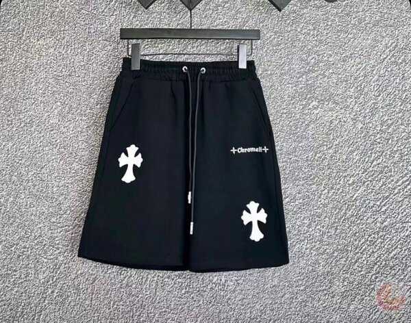 Shorts noirs imprimés style