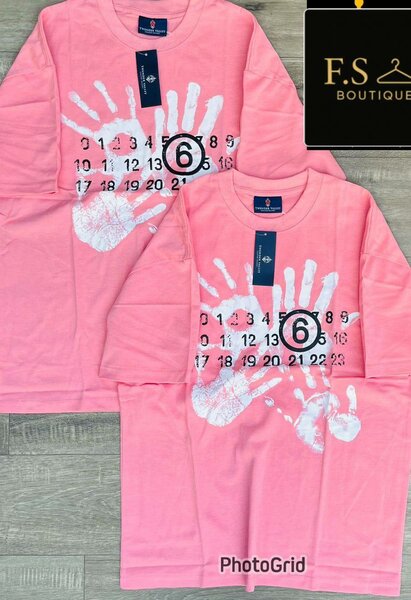 T-shirts graphiques colorés