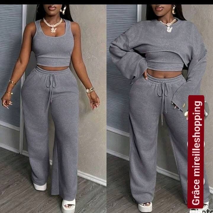 Ensemble décontracté femme