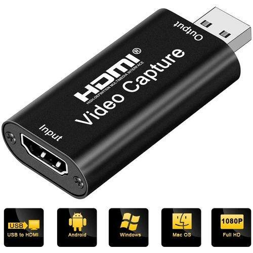 Capture Vidéo USB HDMI 1080P