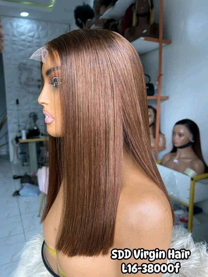 Perruque SDD Virgin Hair