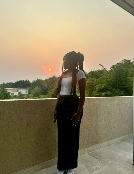 Jupe longue élégante & haut