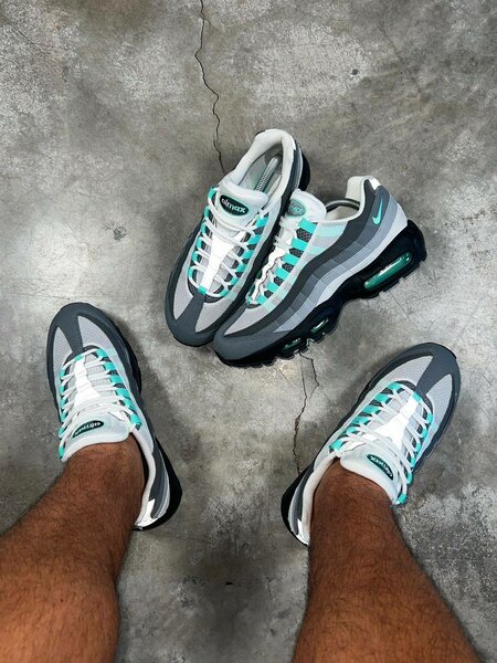 Baskets Air Max 95 modernes