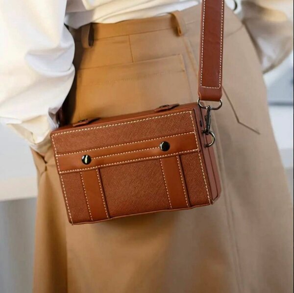 Sac à bandoulière élégant femme