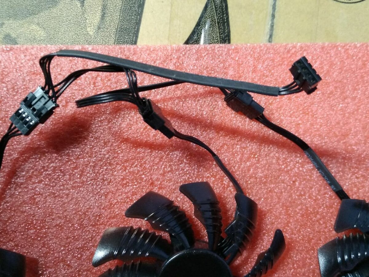 Новые Кулера  на видеокарту Gigabyte  GTX  1070Ti G1, 75 мм