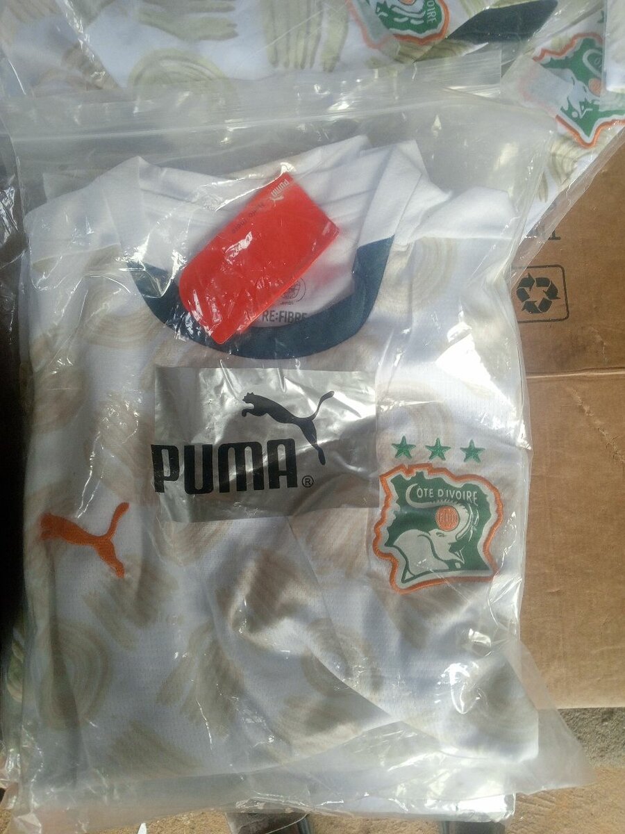 Maillot Équipe Côte d'Ivoire Puma