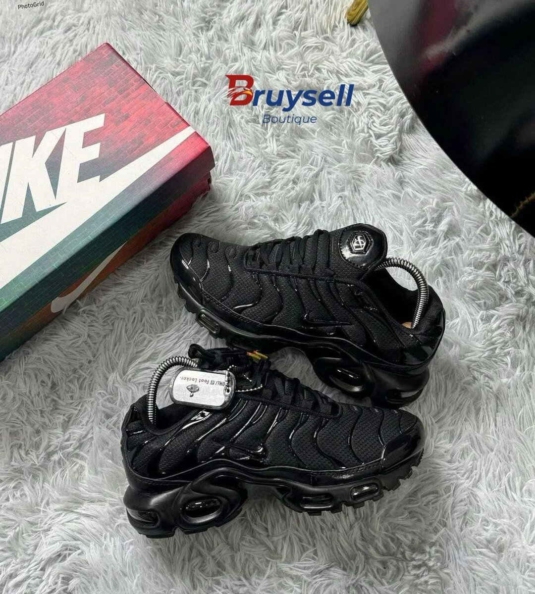 Baskets Nike Air Max Noir