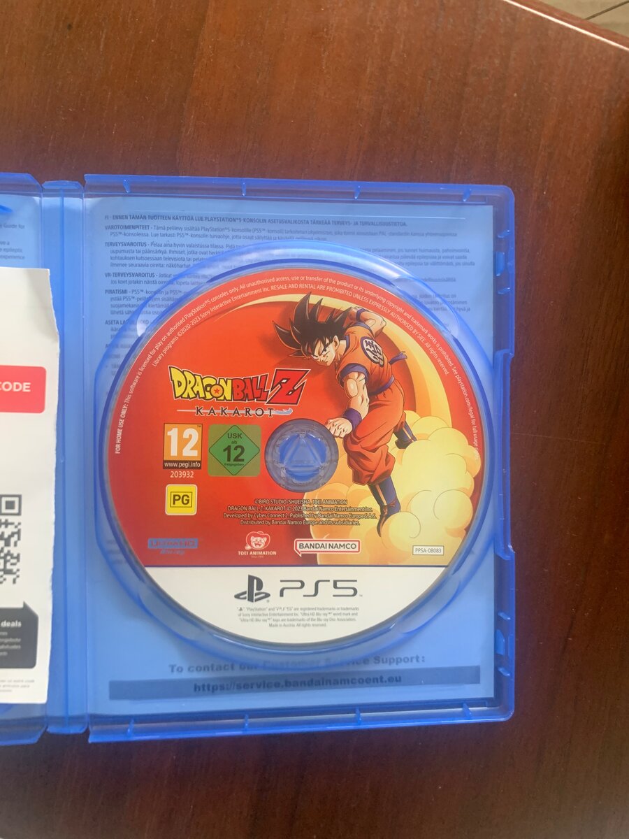 Dragon Ball Z KAKAROT