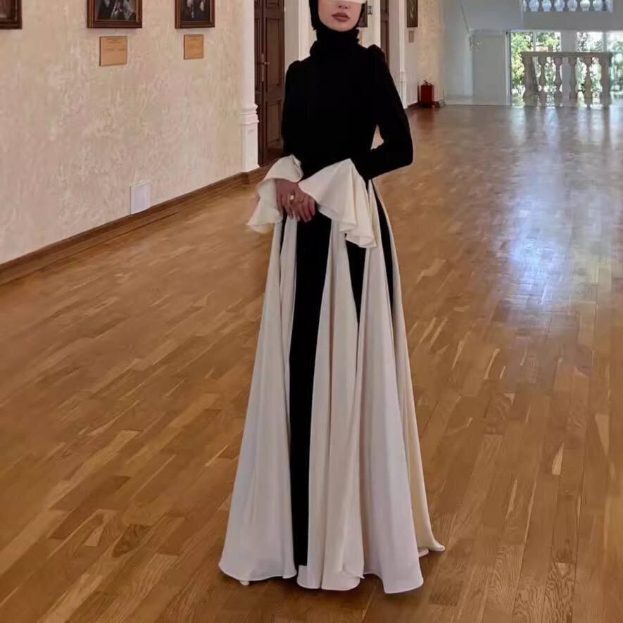 Трендовое платье -Лебедь