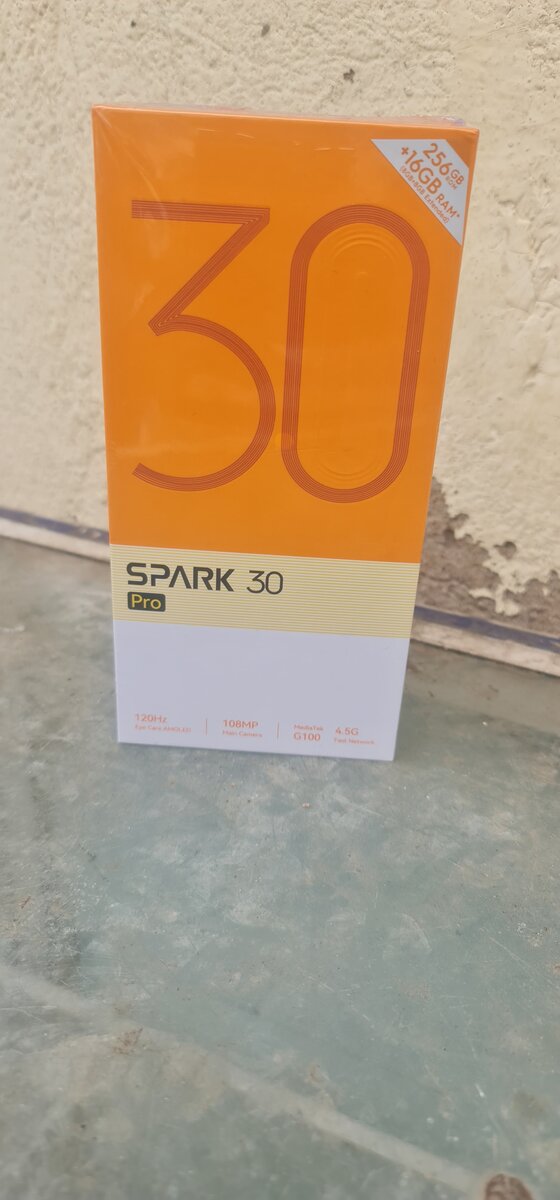 New Tecno Spark 30 Pro 4G