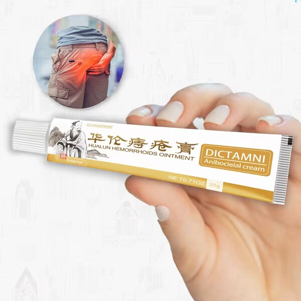 Crème Anti-Hémorroïdes Dictamni