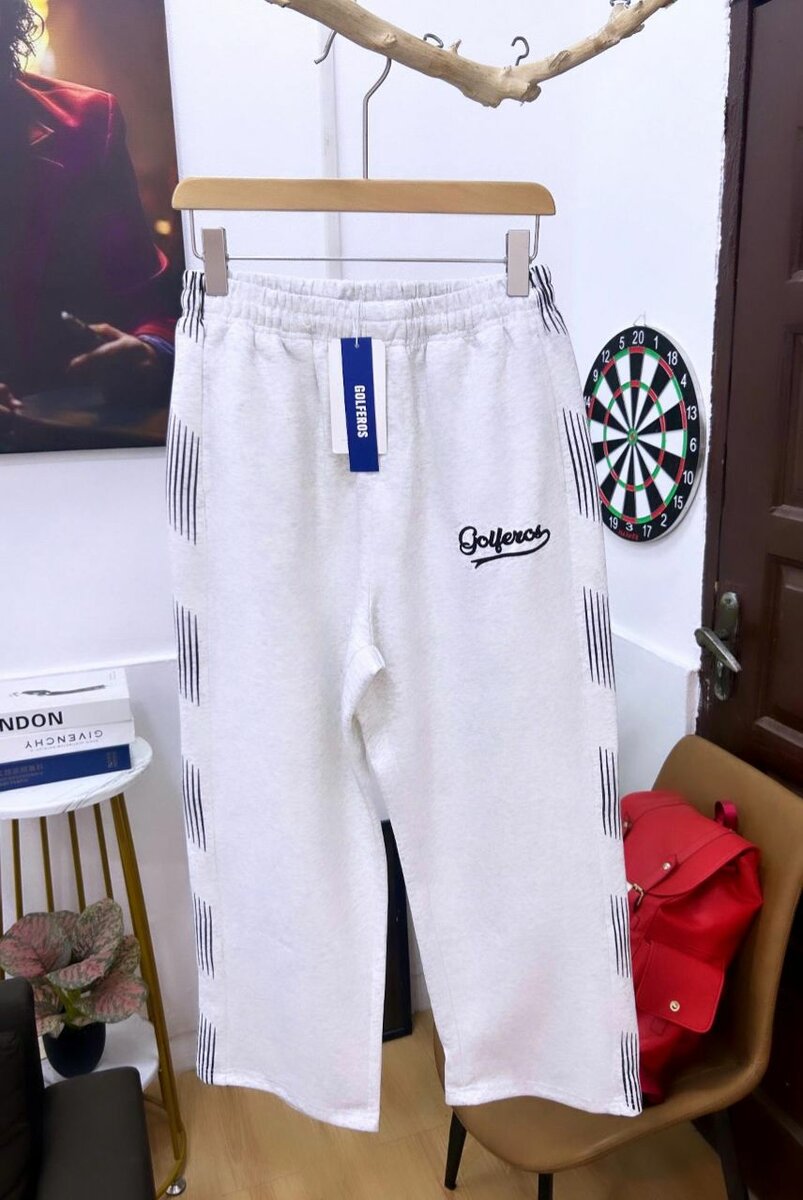 Heavy cotton joggers