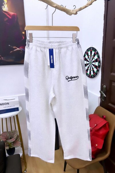 Heavy cotton joggers