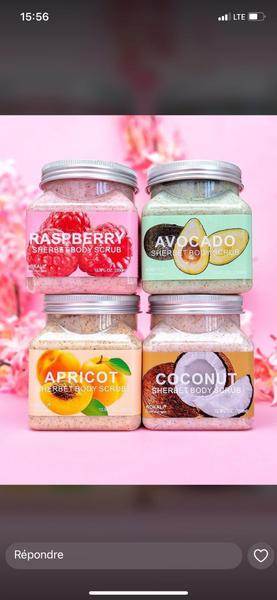 Gommage Corporel Naturel