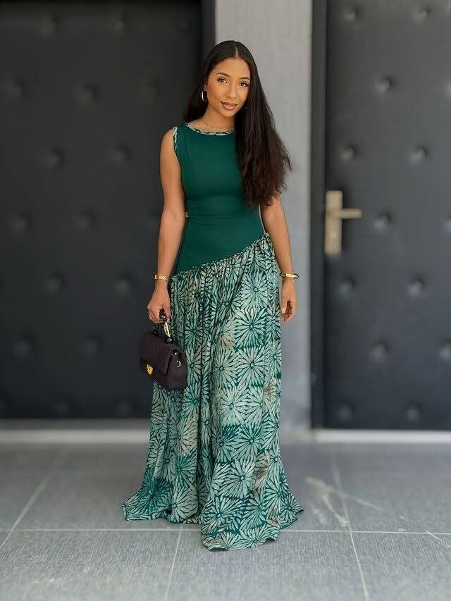 Robe Longue Élégante Femme