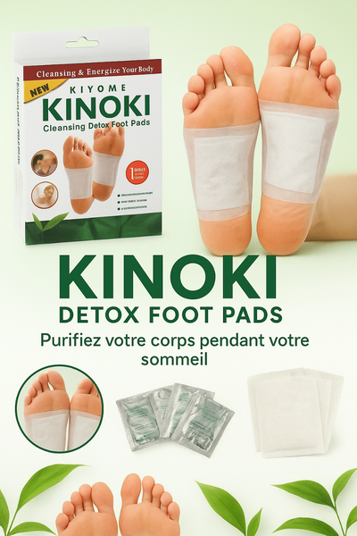 Patchs Détox Pieds Kinoki