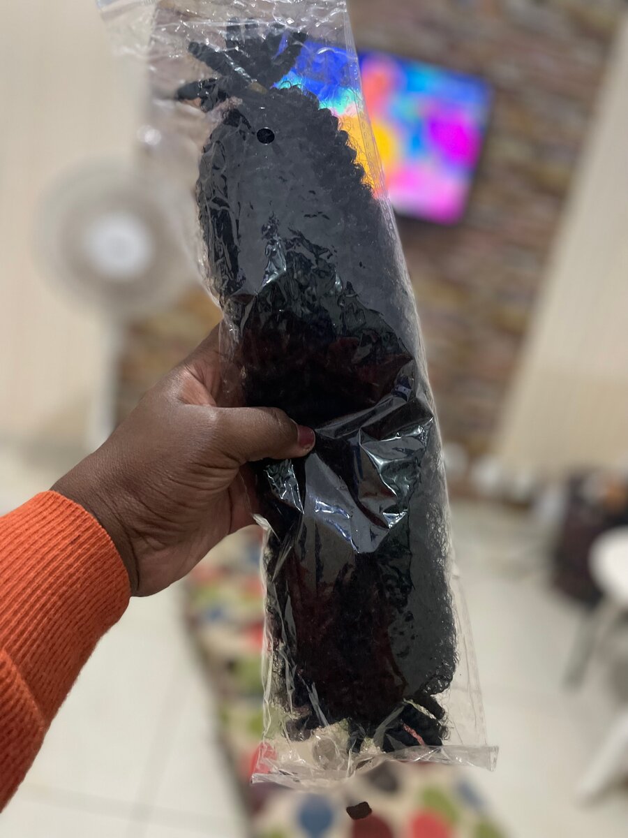 Extensions en cheveux naturels twist