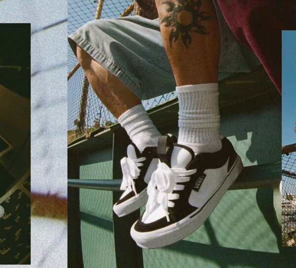 Vans Sneakers Noires et Blanches