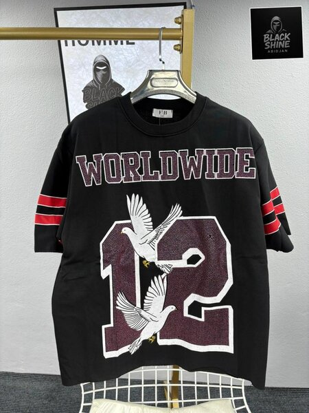 T-shirt imprimé Worldwide 12