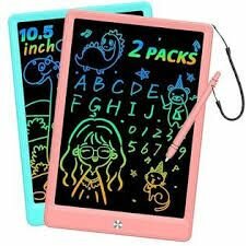 Kids righting pads LCD righting tablet