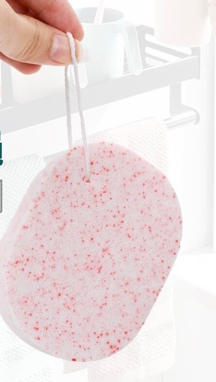Éponge de Bain Exfoliante Douce