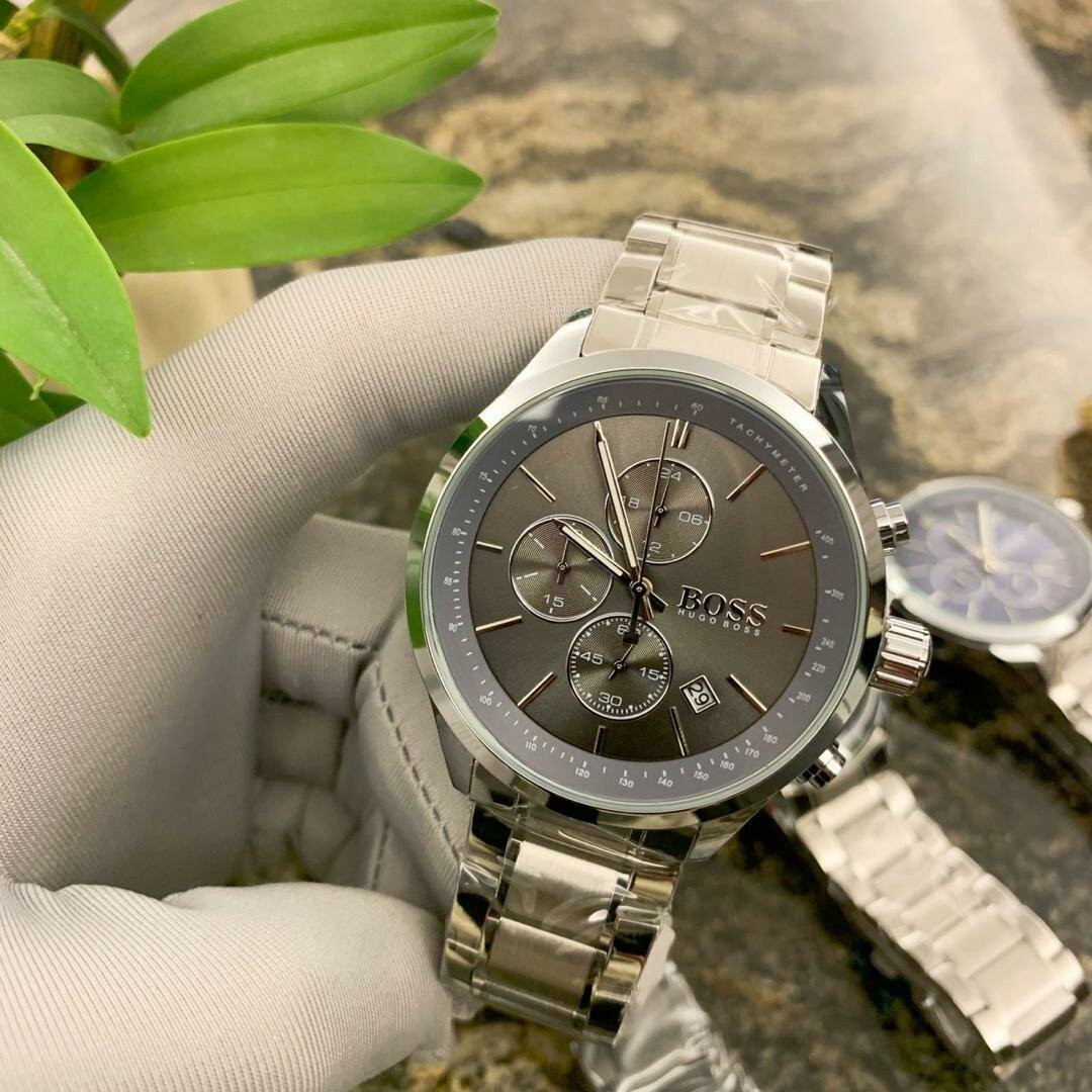 Montre Chronographe Élegante Homme