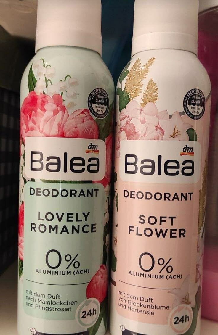 Balea Déodorant Douceur 0%