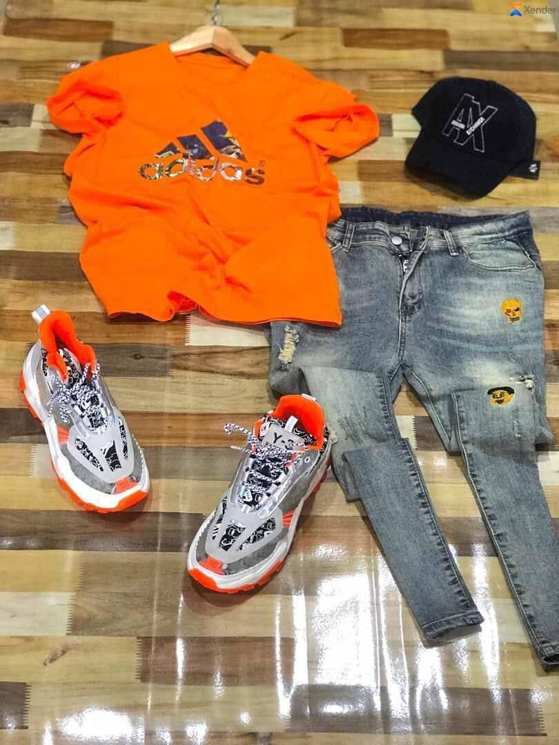 Ensemble casual chic homme