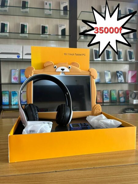 Tablette tactile 10.1 pouces avec casque