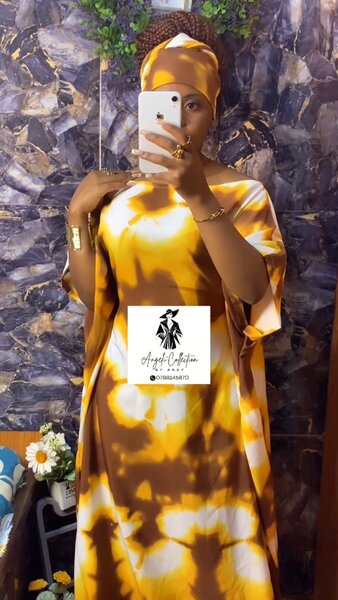 Boubou élégant Femme