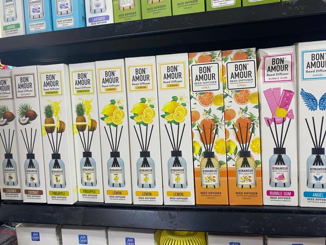 Diffuseur à bâtonnets parfumés