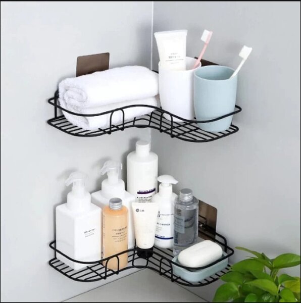 Corner Bathroom Rack