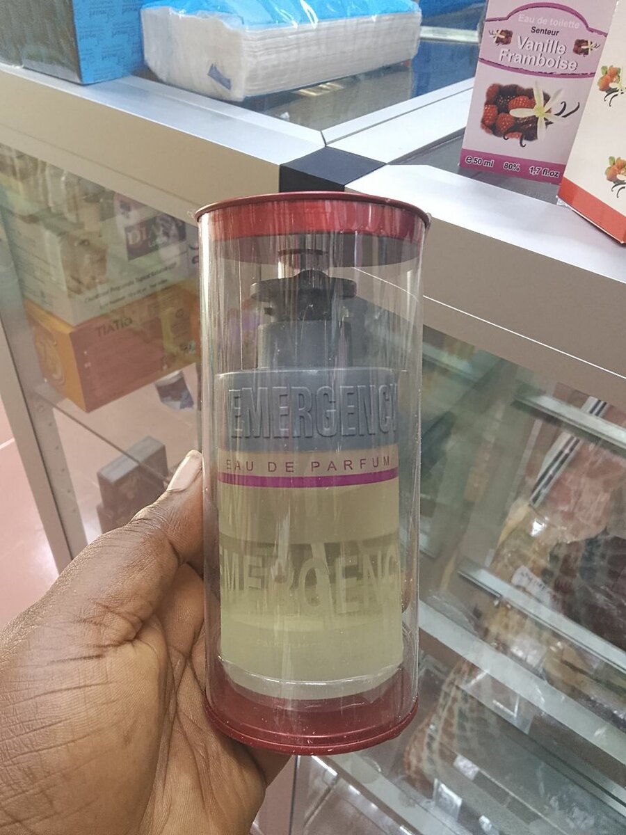 Parfum Émergent Sensation