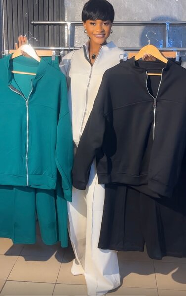 Ensemble de survêtement coloré