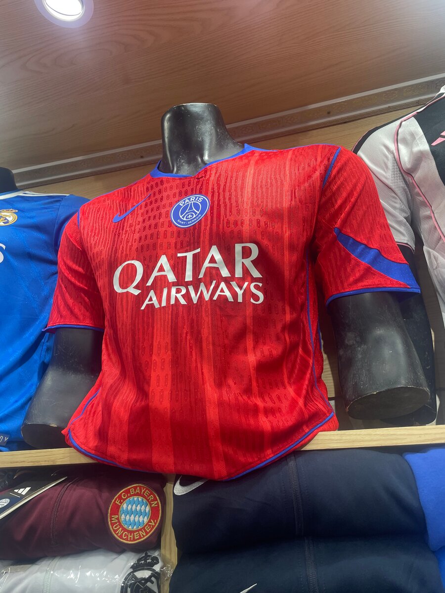 Maillot PSG Rouge Homme