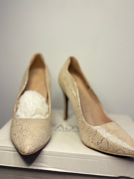 Escarpins élégants beige