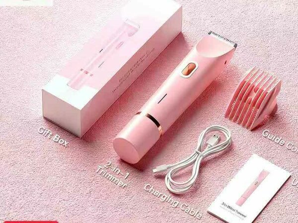 Tondeuse 2-en-1 Rechargeable