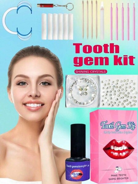 Kit de strass dentaire