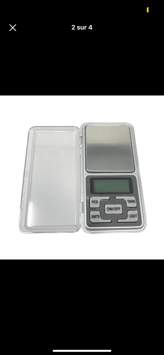 Mini balance de poche