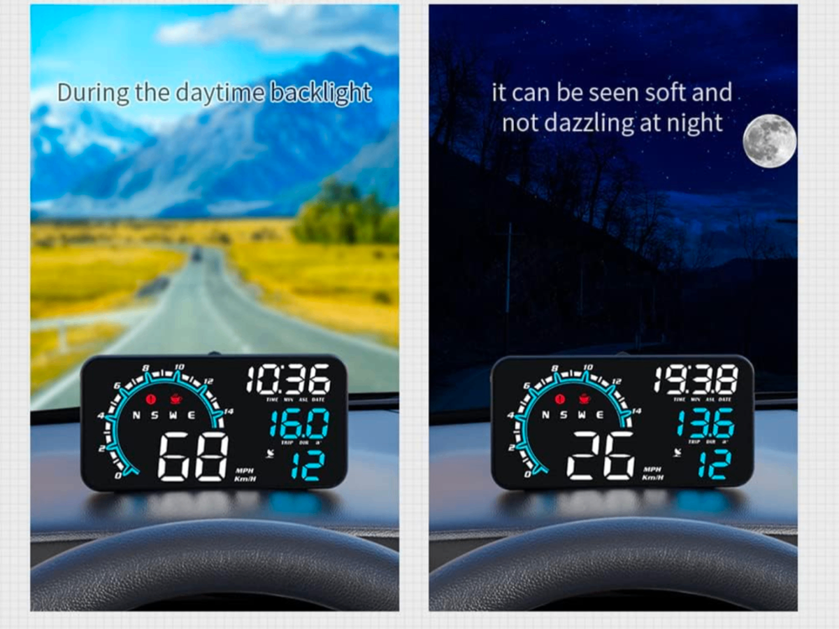 Tableau de vitesse voiture