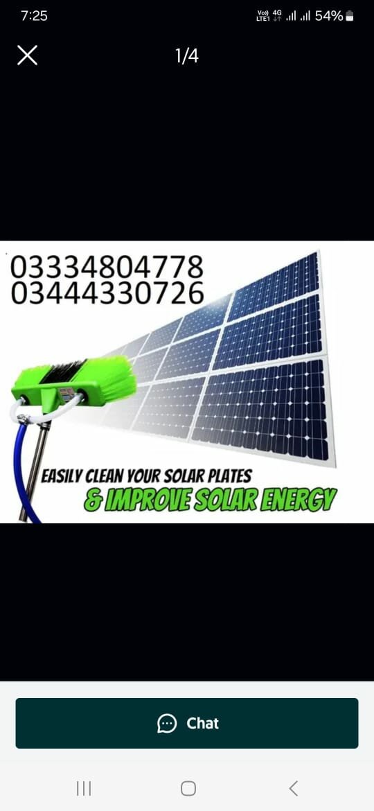 Solar Panles cleaner