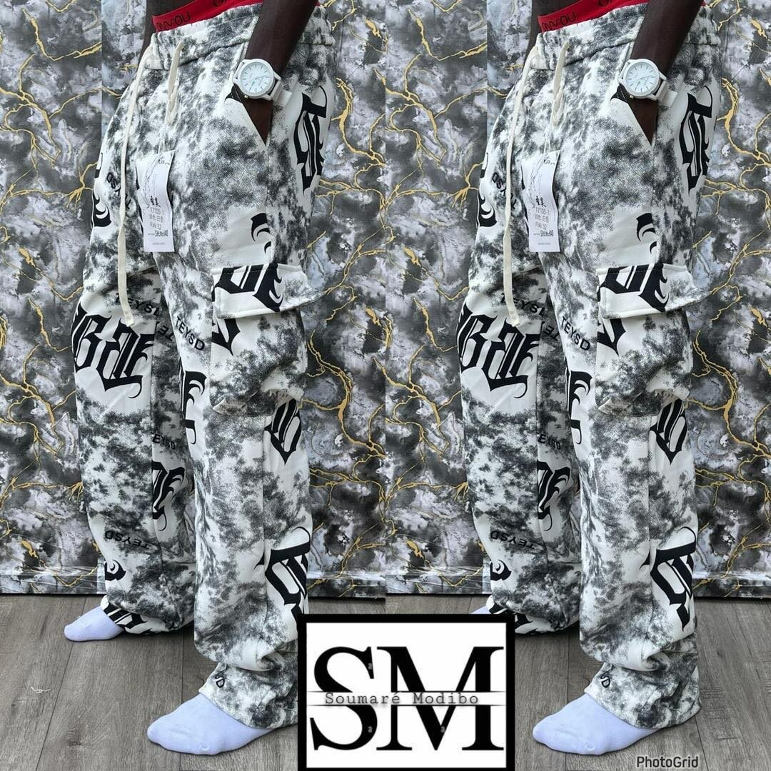 Pantalons streetwear homme