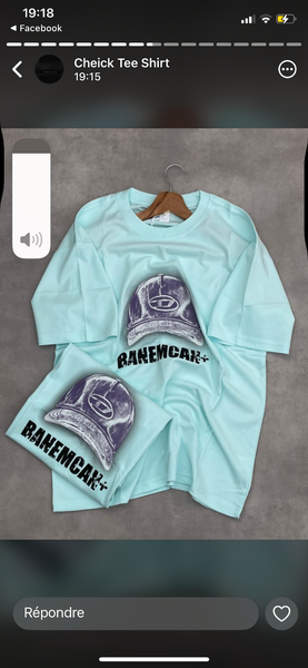 Ensemble T-shirt et Short