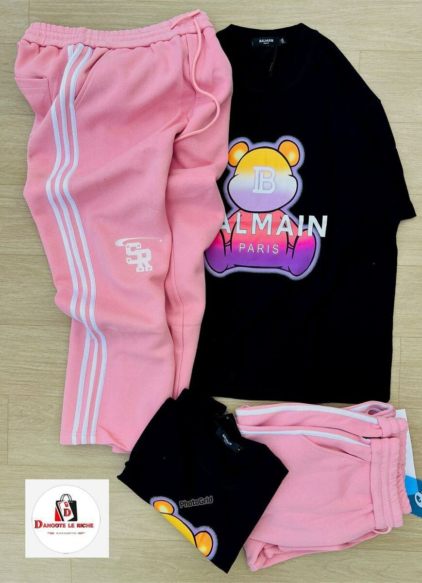 Ensemble T-shirt et Jogging