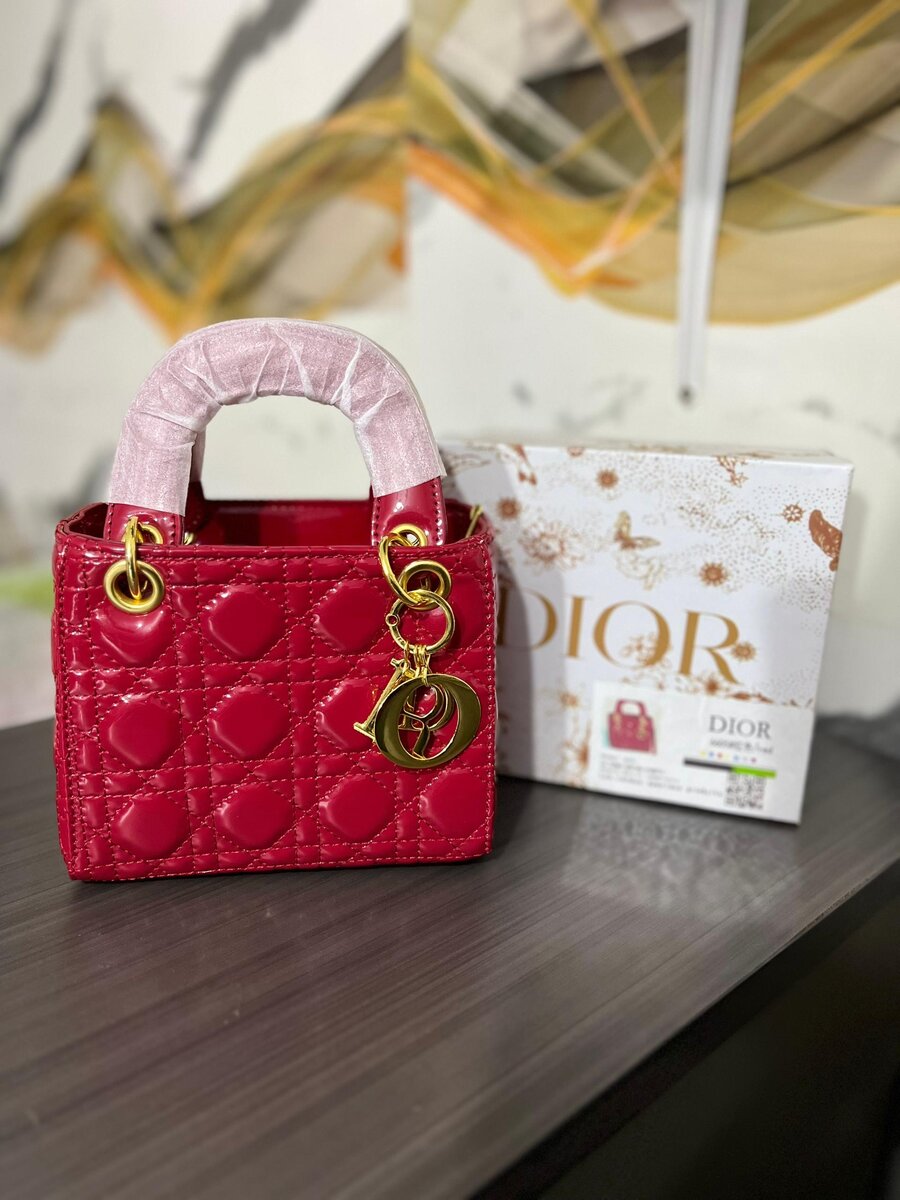 Mini Sac à Main Lady Dior