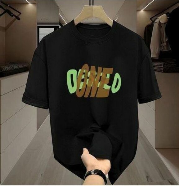 T-shirt unisexe moderne