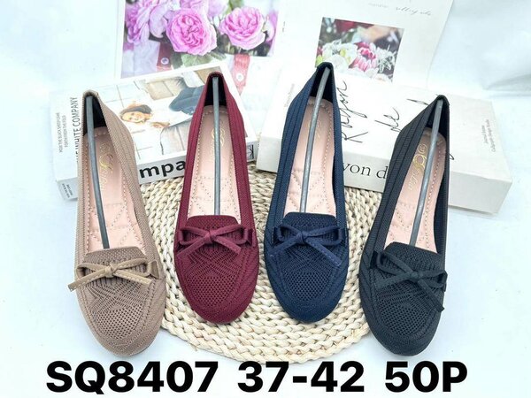 Ballerines Confort Femmes Élégantes