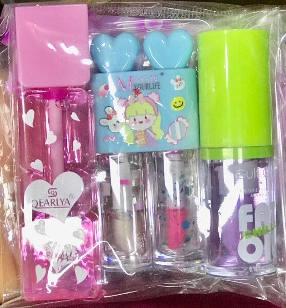 Kit de Gloss et huile à lèvre