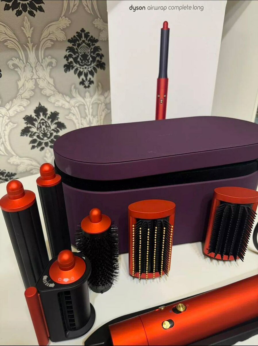 Dyson airwrap complete long