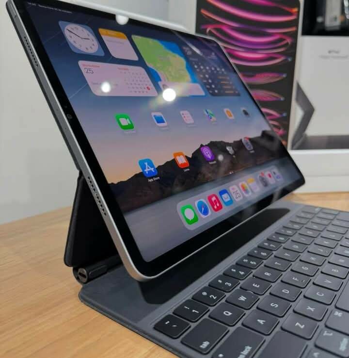 iPad Pro avec Magic Keyboard